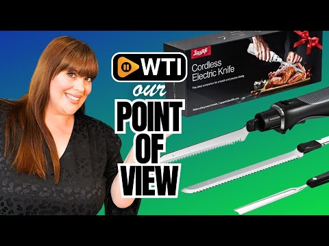 Cordless Electric Knife - WTI product video review