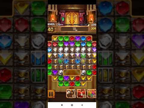 Jewel Legacy 💎 - Jewels & Gems Match 3 Puzzle 2021 Level 209 ⭐⭐⭐ no Booster 👑 Android Gameplay ✅