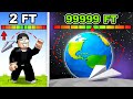 Flying Paper Airplanes 53 483 718 Feet In Roblox