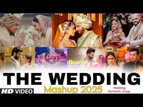 Wedding Mashup 2025 | team hammer DSA skating| Best Romantic Wedding Songs top lo-fi music lovesong