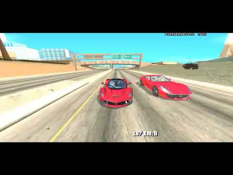 Ferrari LaFerrari Vs Ferrari 812 Superfast rolling race