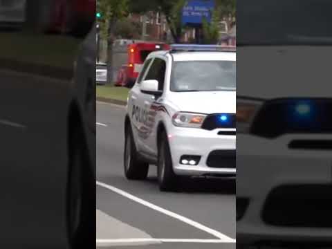 MPD Units Responding to an Unknown Situation #shorts