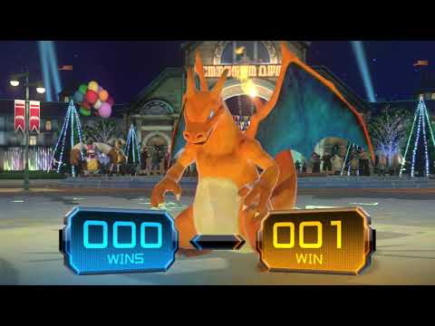 SorryTag (Mewtwo) vs picano (Charizard) Pokken at Legendary Wolf Games - 10/9/18