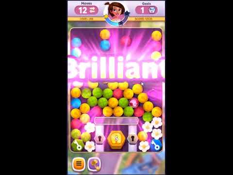 Diamond Diaries Saga Level 286 - NO BOOSTERS 💎 | SKILLGAMING ✔️