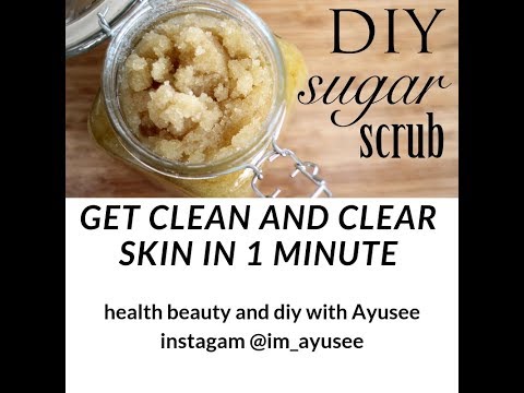 sugar for skin whitening