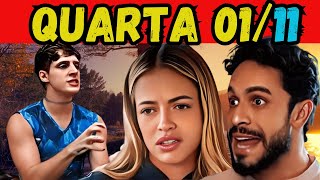 ?TERRA E PAIXÃO - CAPÍTULO DE HOJE 01/11