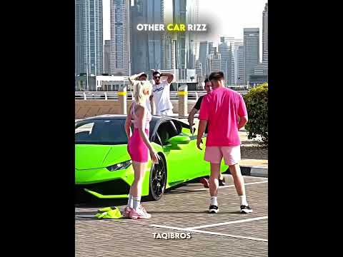 Normal Car Rizz vs Master Of Car Rizz