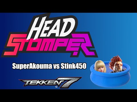 Headstomper 2023 Tekken 7 pools: SuperAkouma vs Stink450