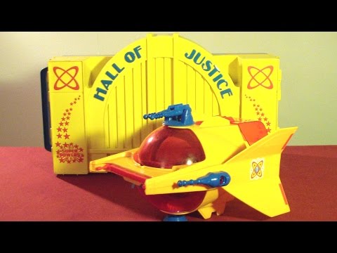 DC SUPER POWERS DELTA PROBE ONE TOY REVIEW from Kenner