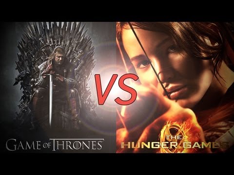 Would You Rather Live in The Hunger Games or Game of Thrones? | LIVE at VidCon 2013
