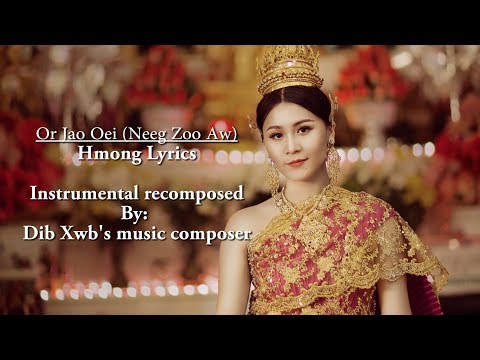 Or jao oei - instrumental (Low range for female) Dib Xwb's Version