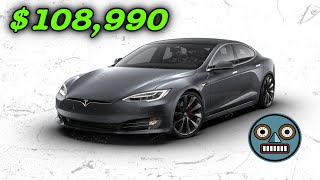 Designing the Perfect Tesla Model S