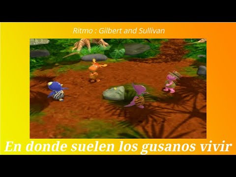 En donde suelen los gusanos vivir ( Backyardigans ) S01Ep02
