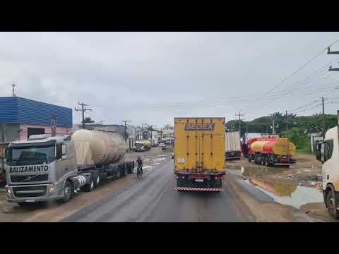 #br101 ITABUNA-BA, sentido  IBICARAÍ-BA, VIAGEM P/ NORDESTE, VIDA DE CAMINHONEIRO, #itabuna #bahia 