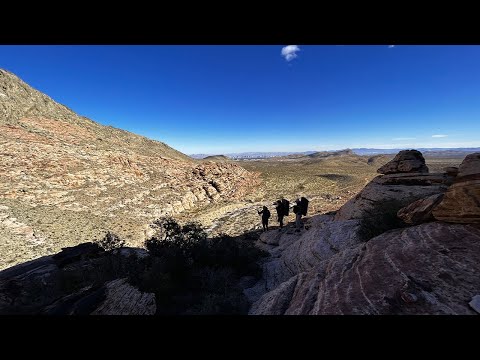 HARD Climbs in Red Rocks