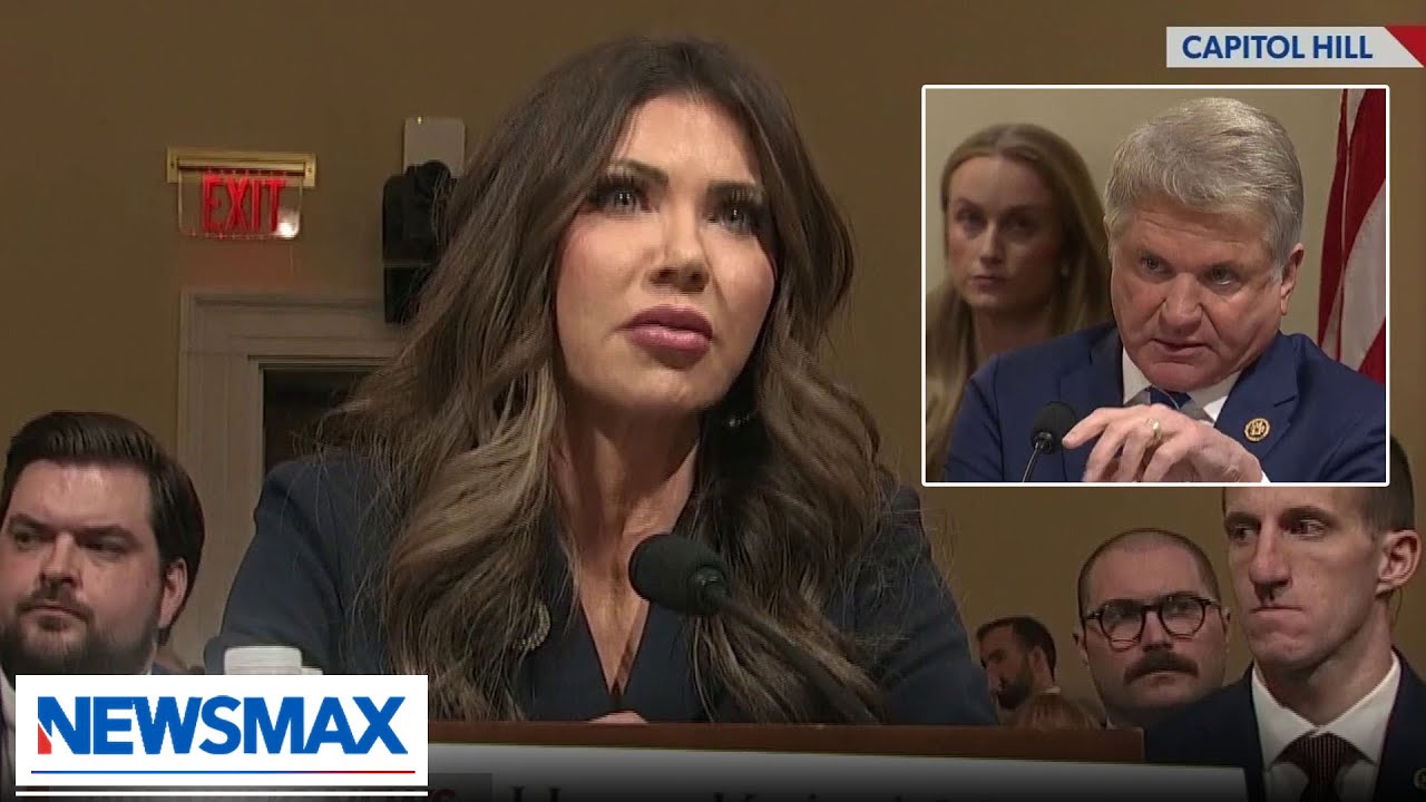 Noem: We're providing states and cities with security measures they don't have