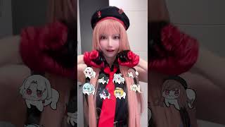 ラピちゃんのコスどうかな？??❤? #NIKKE #NIKKEドロダンス #ゲーム