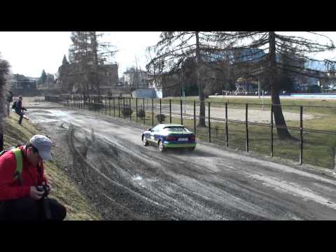 M. Tajak / A. Firszt Toyota Celica - "Wiosenny Super OeS" 13-03-2011 Gorlice