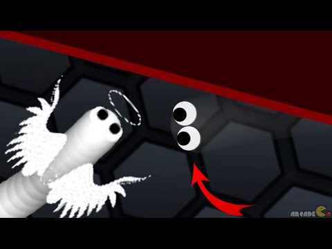 Slither.io Invisible Ninja Skin Unstoppable Killing Longest Snake | Epic Slitherio Gameplay!