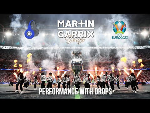 [Full] Martin Garrix songs - Closing Ceremony UEFA EURO 2020 | Performance with Drops