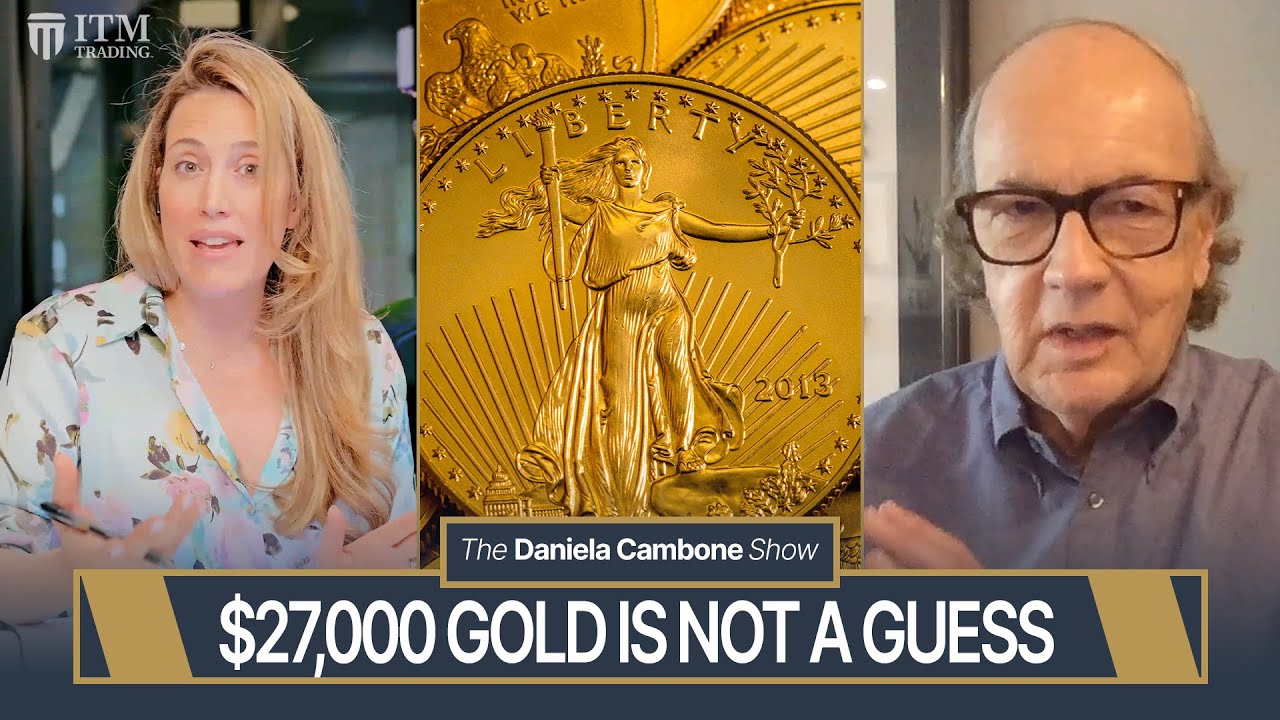 Gold Price at $27,533 is Not Some Random Guess Says Currency Wars’ Jim Rickards