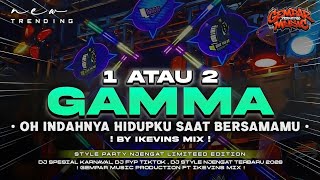 Download lagu DJ GAMMA 1 OR 2 LATEST 2026‼️PARTY STYLE NJENGAT • GEMPAR MUSIC PRODUCTION BY IKEVINS MIX 🔥 mp3