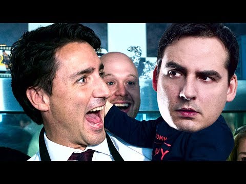 Džastin Trudo - Zoran Kesić u Torontu