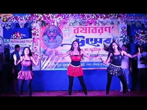 টুনির মনে রঙ লেগেছে 🎶 | DJGan 2025 Viral Remix | Rong Legchhe Mone Dance Mix | Instagram Reels Hit