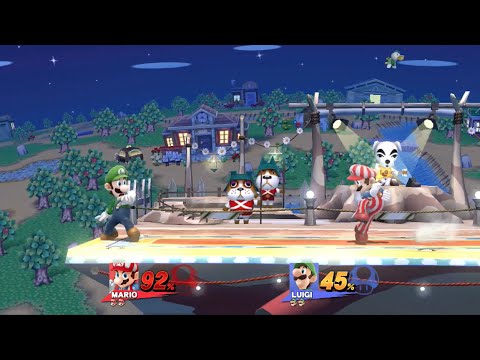 Laf. Sm4sh @ SnB 9 (LF) - Sir Potato (Ike/Mario) vs. Champ (Luigi)