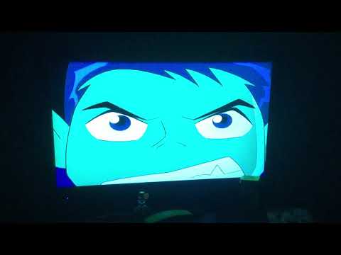 Teen titans beast boy vs slade