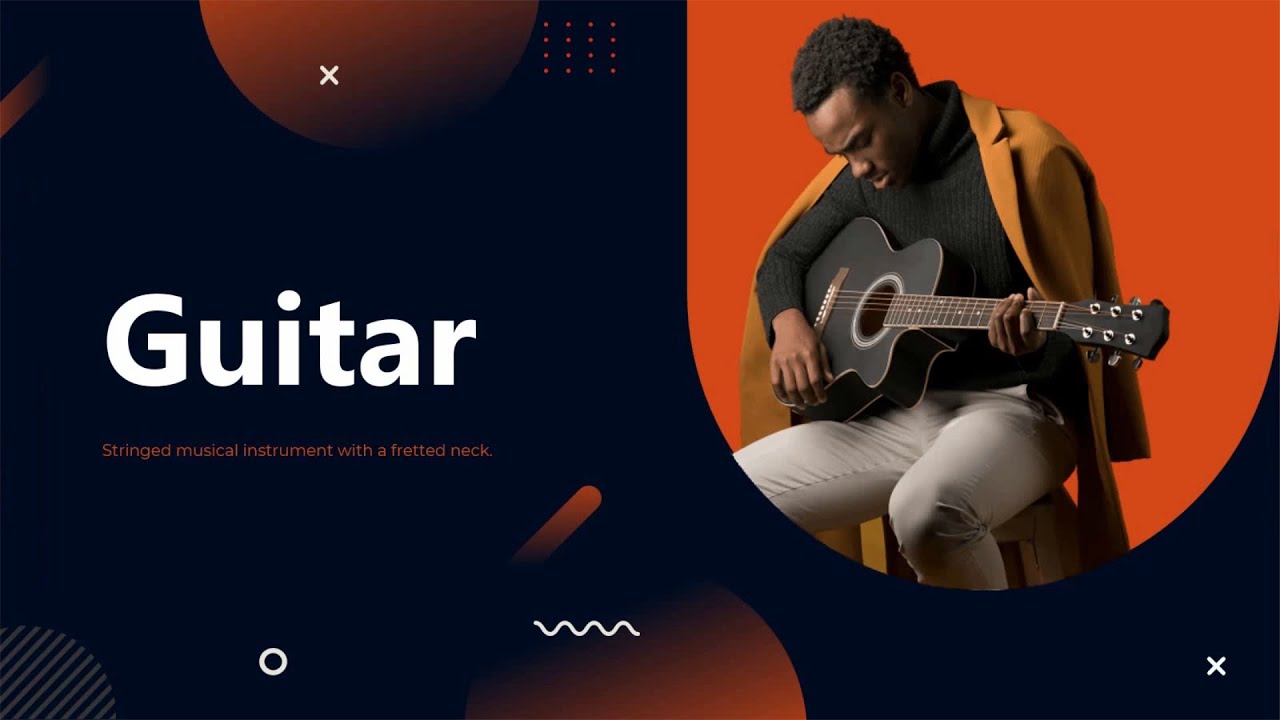 Guitar PowerPoint Presentation