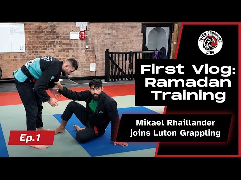 First Vlog Mikael Rhaillander Ramadan training | LGC Vlog 1 | #jiujitsu #bjj