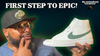 Nike Blazer '77: My First Step, Its Epic Story!