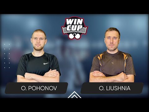 08:45 Oleksandr Pohonov - Oleksandr Liushnia 05.09.2025 WINCUP Master. TABLE 2