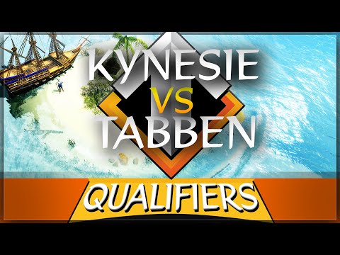 ⚔️🌟 AoE3 NWC QUALIFICATION SERIES: Kynesie vs Tabben (winner goes to LAN)