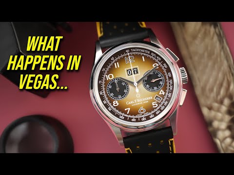 What Happens in Vegas Says in Vegas... Unless it's this Watch, don't leave this in Vegas!