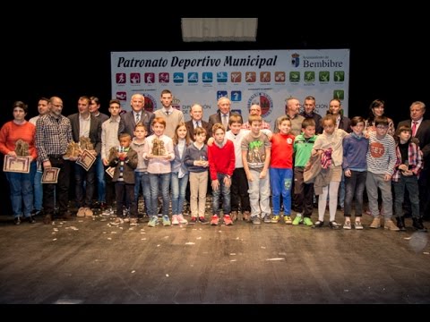 2015 Bembibre XVI Gala del deporte. Teatro y cena