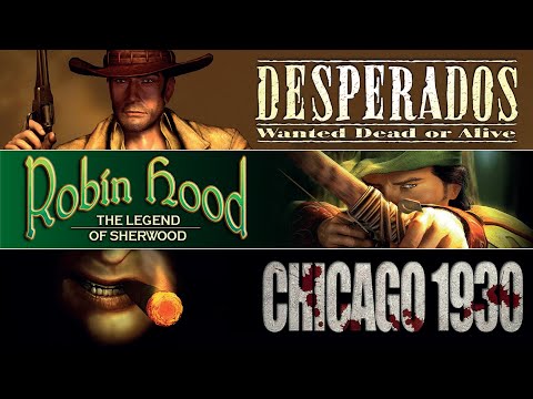 Desperados Wanted Dead or Alive, Robin Hood Legend of Sherwood, Chicago 1930 review | In-depth look