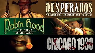 Desperados Wanted Dead or Alive, Robin Hood Legend of Sherwood, Chicago 1930 review | In-depth look
