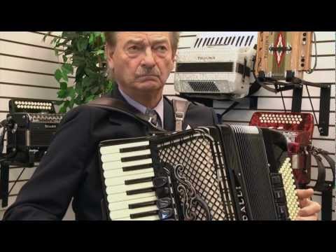 Scandalli Super VI Accordion (Super 6) - Jim Laabs Music