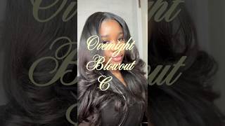 Overnight bombshell curls ✨#beautytutorial #beauty #hair #blowout #nightroutine #hairstyle #grwm