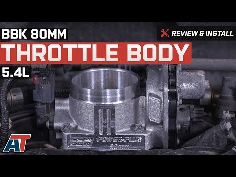 2004-2010 F150 BBK 80mm Throttle Body 5.4L Review & Install