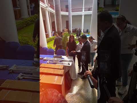 ¡Gran entrega de ayudas técnicas a discapacitados del municipio! ♿️🇨🇴