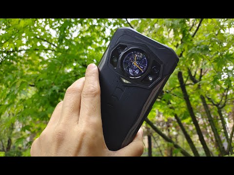 Doogee S98  Water Proof  & Shock Proof Test Video