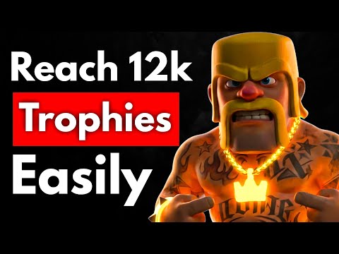 TOP 5 Decks to Reach 12,000 Trophies in Clash Royale