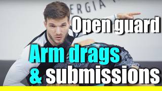 Arm Drag (Seated Guard) — vidéo 2