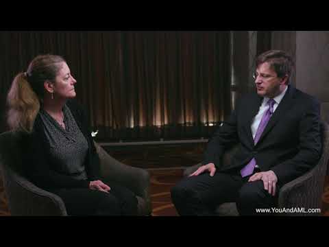 What is immunotherapy for AML?