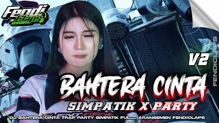 Download lagu DJ DANGDUT BAHTERA CINTA TRAP SIMPATIK PARTY FENDICLAPS mp3