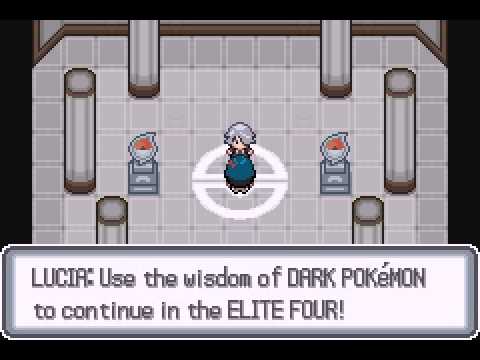 Pokemon Light Platinum Part 48 - Elite Four Lucia and Elizabeth