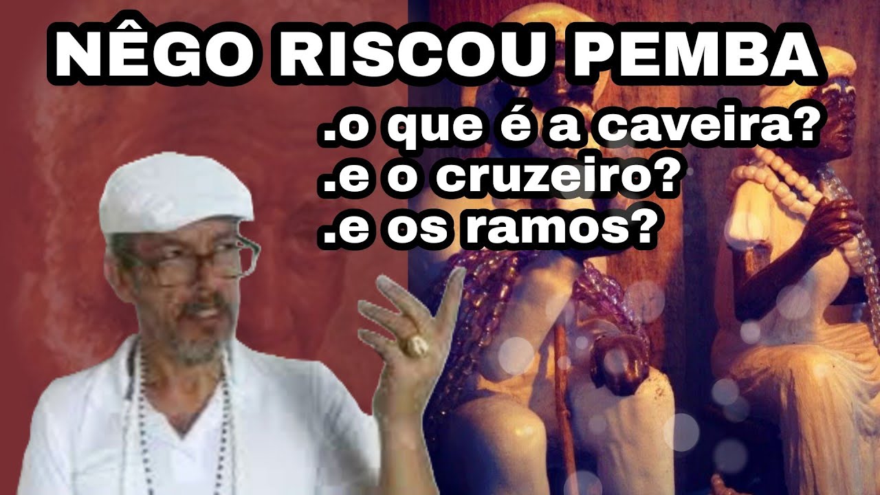 ⭕CRUZEIRO, CAVEIRA, POMBO: LENDO PONTO ESCRITO